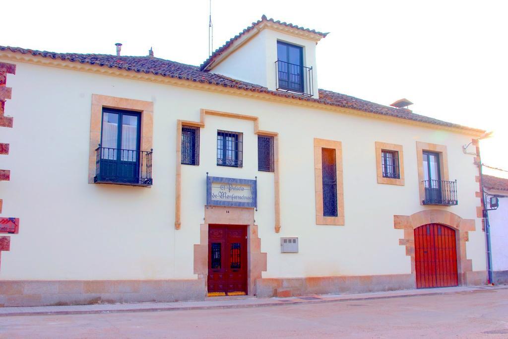 Palacio De Monfarracinos Benavente Kamer foto