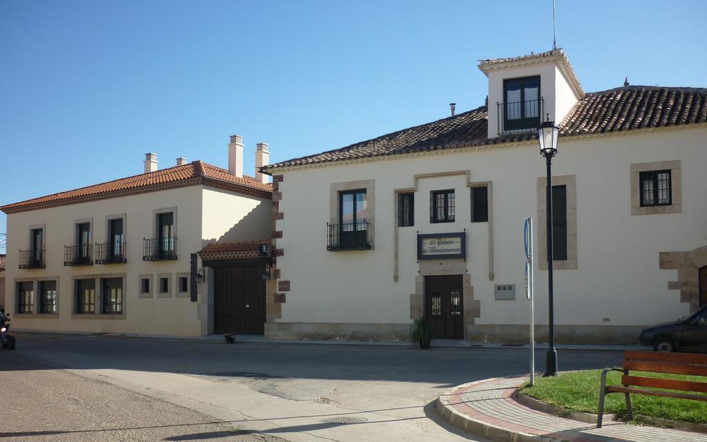 Palacio De Monfarracinos Benavente Buitenkant foto